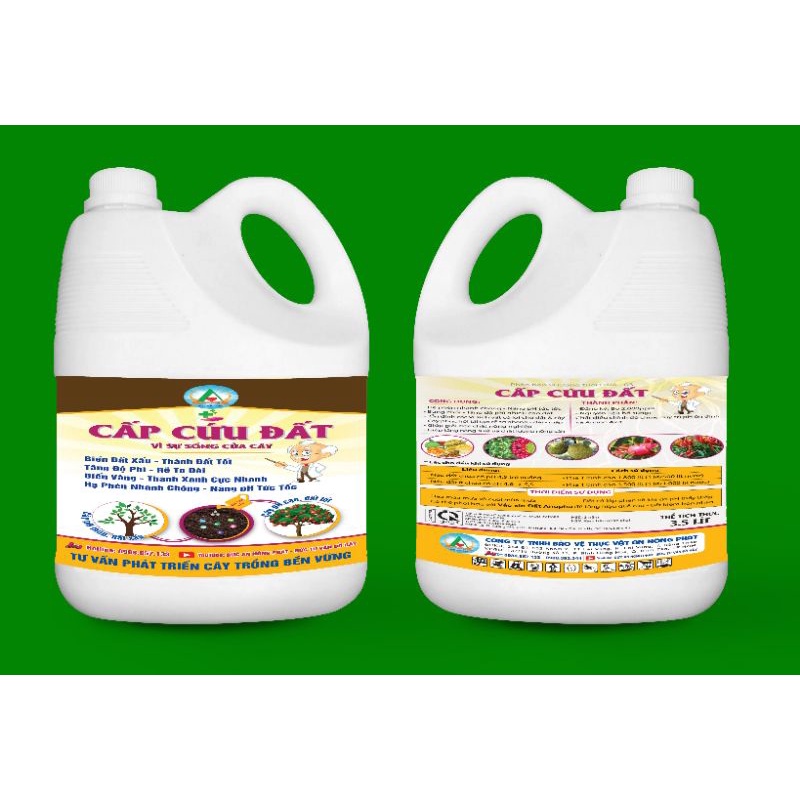 Phân bón vi lượng - CẤP CỨU ĐẤT