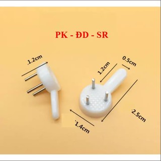 Móc đóng tường treo vật dụng - siêu rẻ