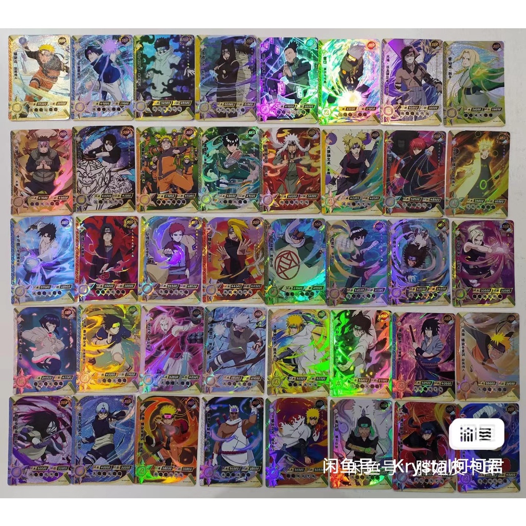 Bộ Thẻ Bài Naruto SSR1-130 Độc Đáo Thú Vị