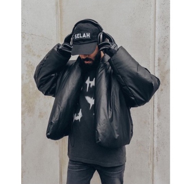 ⚡️Áo Phao GAP x Yeezy kanye West / Yeezy Gap Black Round Jacket- Áo Khoác GAP