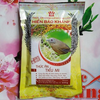 Cám chim tiểu mi Hiển Bảo Khánh số 1, 2, Sao