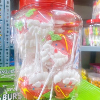 lọ 50 que kẹo mút nhiều hình ngộ nghĩnh