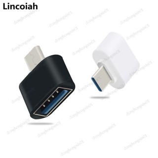 Đầu Chuyển Đổi Từ Cổng Type C Sang Micro USB OTG