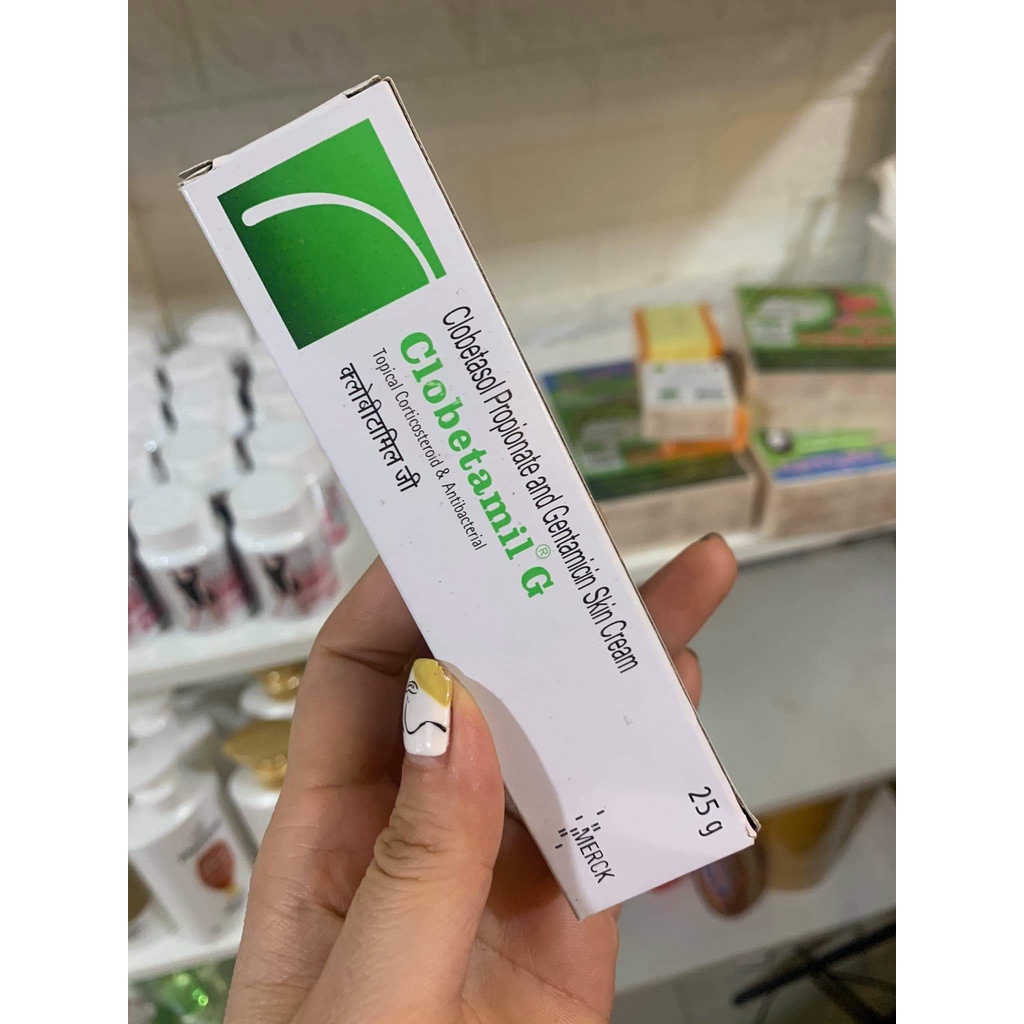 Tuýp kem mờ nám, tàn nhang, mụn Clobetamil 25gr - THAILAND