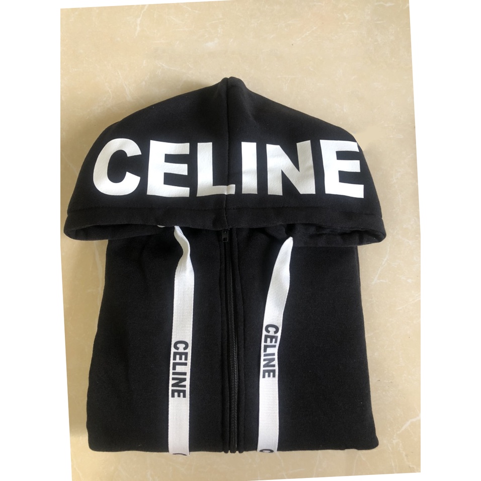 Áo Khoác chữ CLINE mũ Nam Nữ Chất Nỉ Dày Dặn - Áo Khoác mũ chữ CLINE unisex