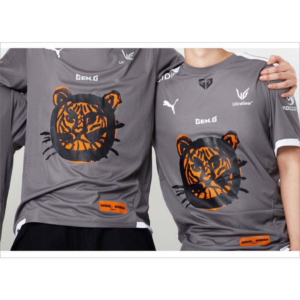 Áo Thun Thể Thao Gen.G x Heron Preston 2022