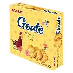 BÁNH GOUTE HỘP 8 GÓI = 288G.DATE MỚI