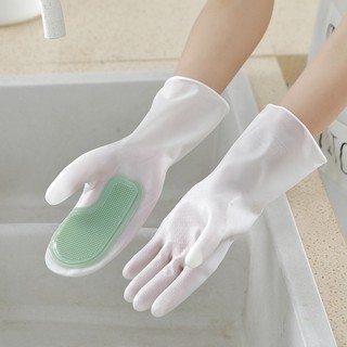 Găng Tay Rửa Bát Đa Năng Silicon