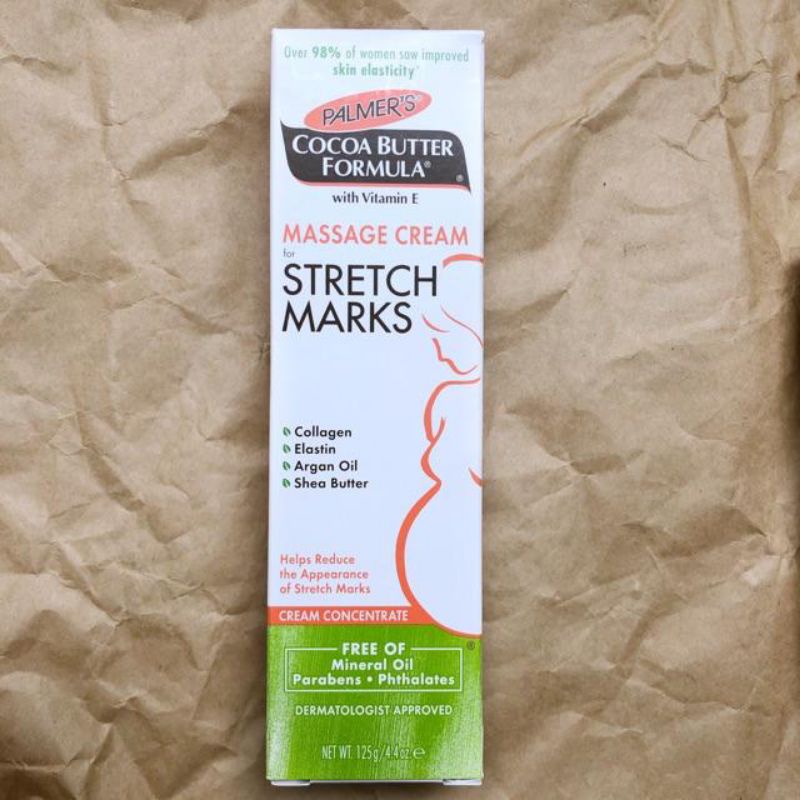 Kem chống rạn da Palmer Tummy Butter for Stretch Marks