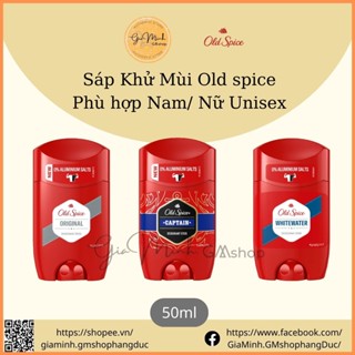 Lăn nách, lăn khử mùi cho nam ,nữ, unisex Old Spice 50ml - Nội Địa Đức