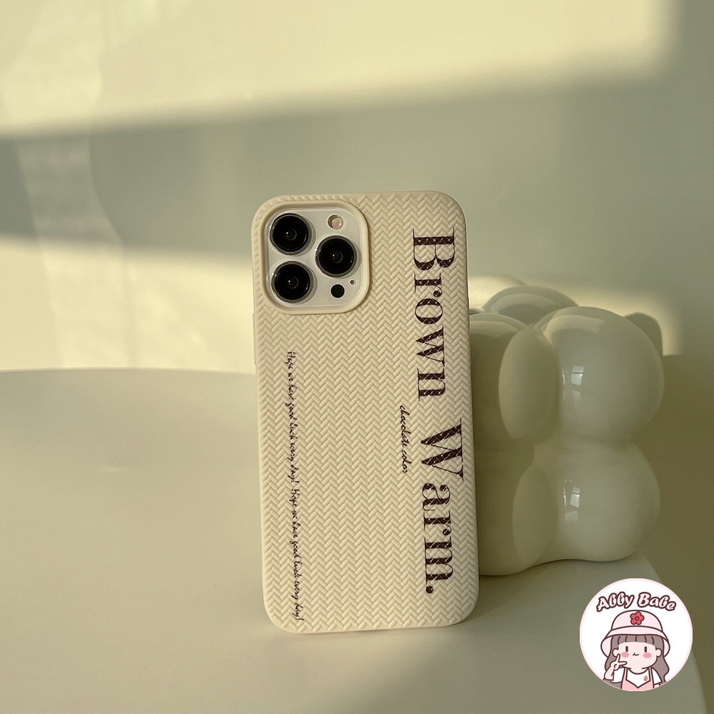 Ốp Điện Thoại TPU Mềm Mỏng Chống Mồ Hôi In Chữ Đơn Giản Cho IPhone 14 Pro Max 11 7Plus 13 12 11 Pro Max X XS XR