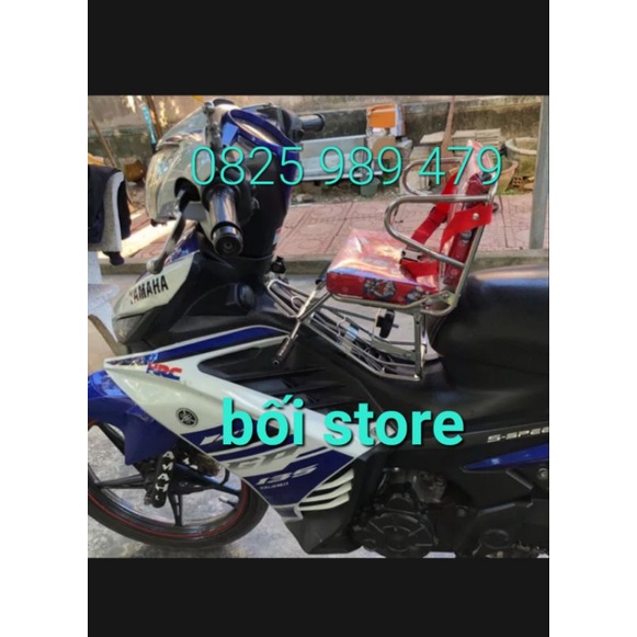Ghế Ngồi Xe Máy Cho Bé Xe WINNER.EXCITER 135,150...Ghế Tựa
