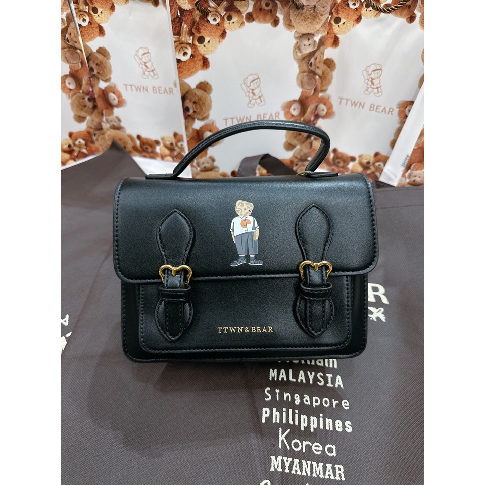 [HÀNG CÓ SẴN] TÚI ĐEO CHÉO-TÚI CẦM TAY CÔNG SỞ CHÍNH HÃNG TTWN BEAR - PICK TẠI STORE