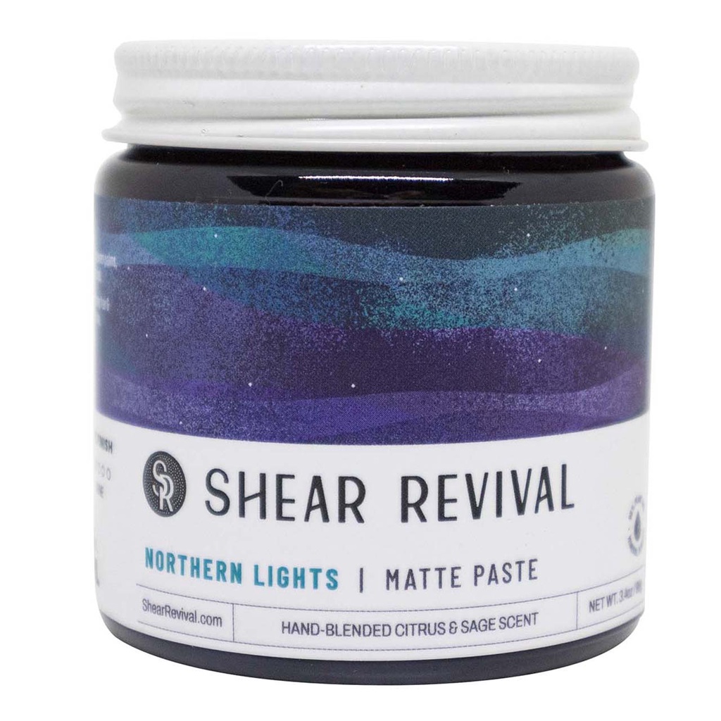 Sáp vuốt tóc Shear Revival Northern Lights Matte Paste 100ml