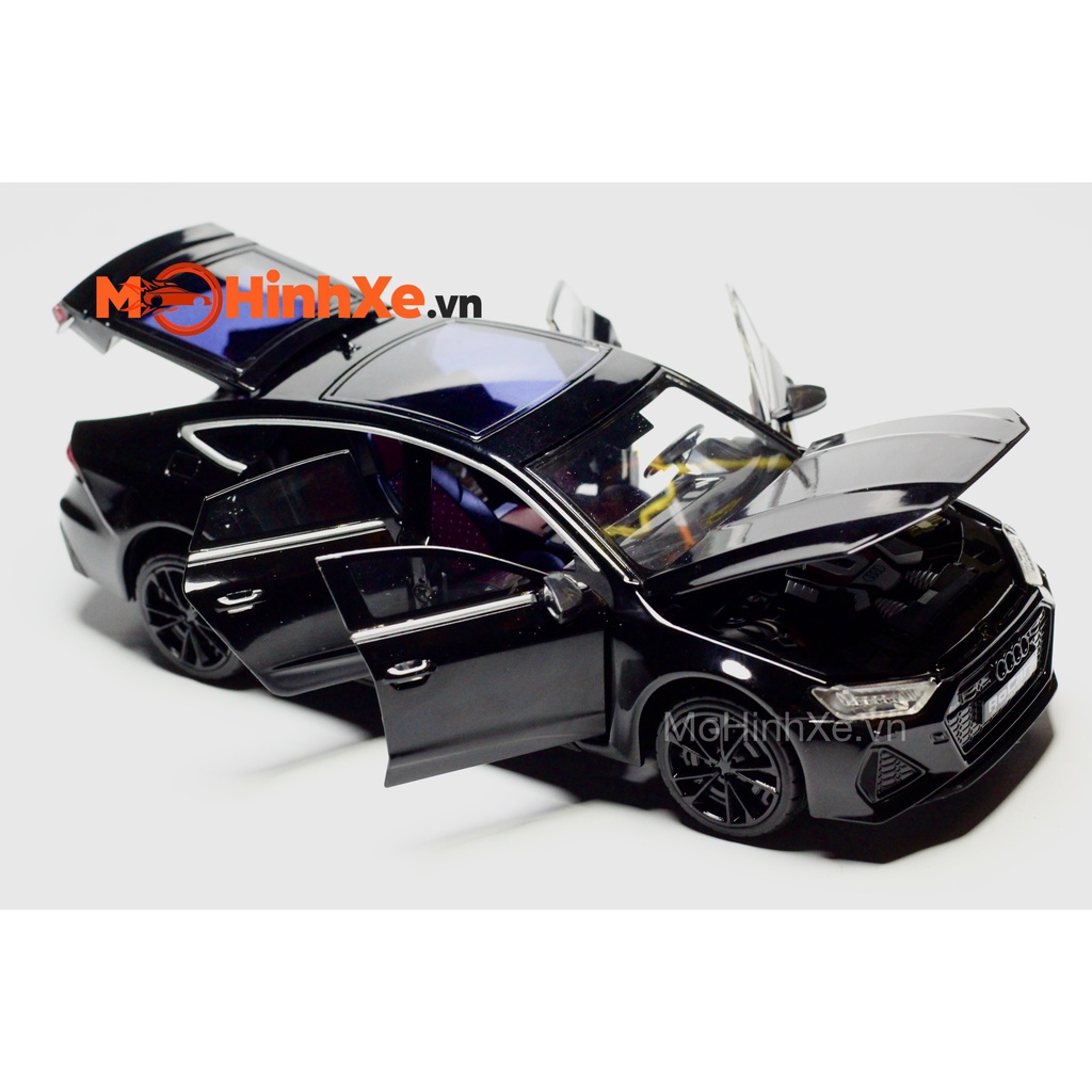 MÔ HÌNH XE AUDI RS7 1:24 CHIMEI MODEL