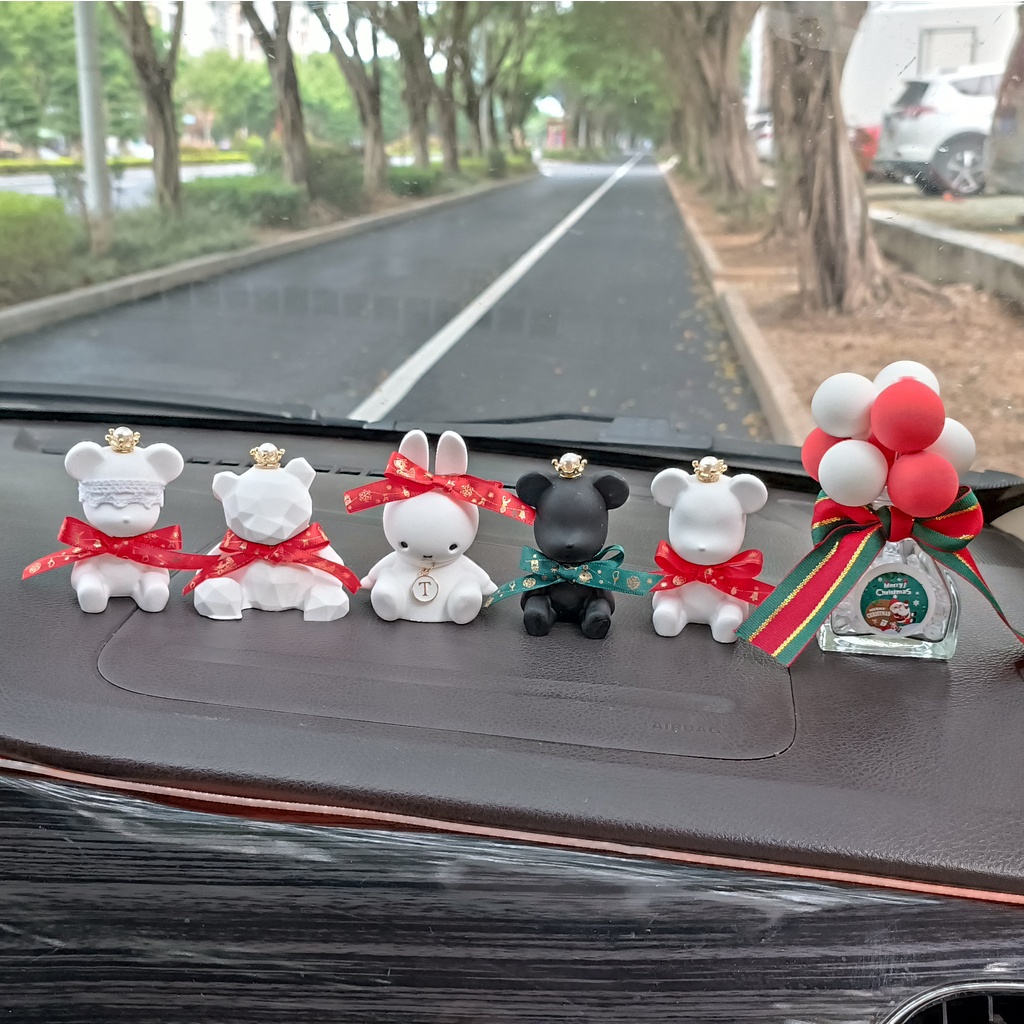 Set Gấu Thiên Thần Xinh Xắn Trang Trí Taplo Oto, Nước Hoa Oto