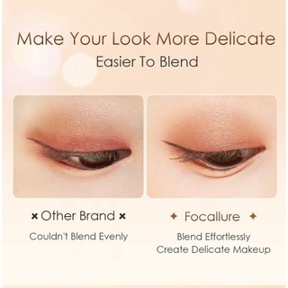 Focallure Bộ 6 cọ trang điểm