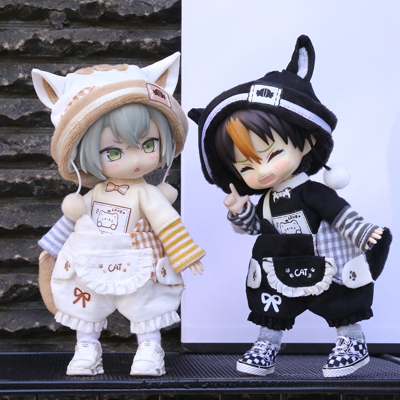 Bộ Quần Áo Cho Búp Bê OB11 YMY GSC nendoroid obitsu11 1 / 12 BJD BODY9 UFdoll