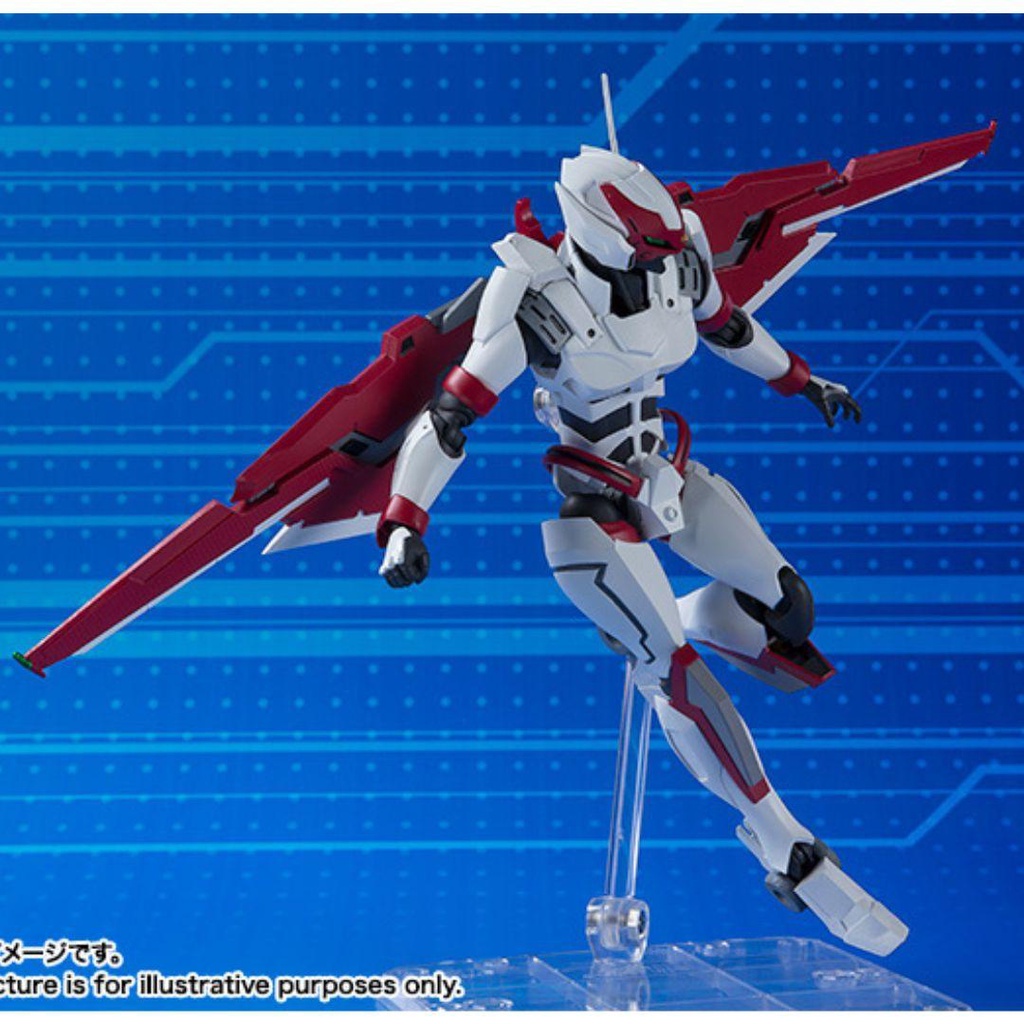 Mô hình SHF Oscar 2 Strike Interceptor dòng Active Raid Kidou Kyoushuushitsu Daihachigakari 14cm Gamestop.vn ARSHF01