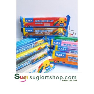 -đất nặn kiddy clay/đất sét nara 500g mã stpo500-1