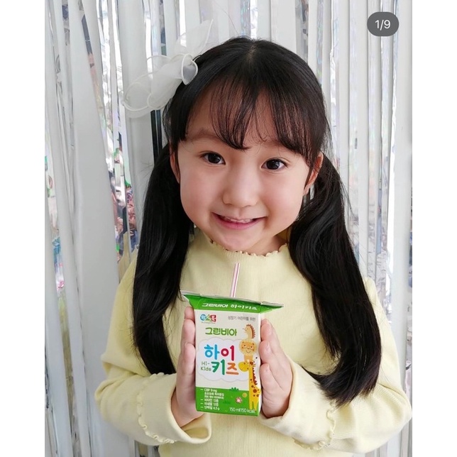 Sữa tươi Greenbia Hidkid 150ml dành cho bé từ 1 tuổi Hàn Quốc giúp bé tăng cân , phát triển toàn diện