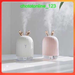 Máy Tạo Đổ Ẩm Hình Thỏ Siêu Nhỏ Siêu Dễ Thương