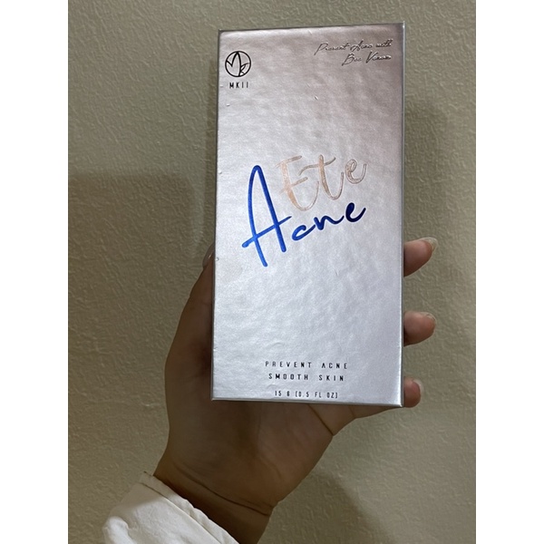 KEM MỤN ETE ACNE - MKII COSMETICS