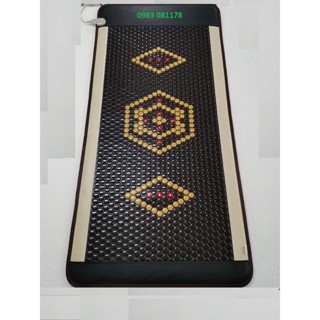 Thảm đá nóng hàn quốc 90x190, thảm đá nhiệt nóng giảm đau nhức - tăng máy massage bấm huyệt