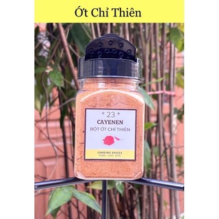 Ớt Bột Siêu Cay Chỉ Thiên Hũ dùng tiện lợi.