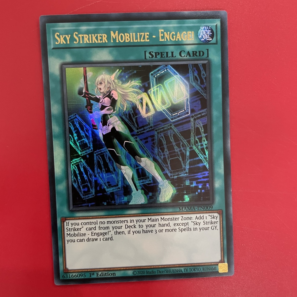 Sky Striker Mobilize - Engage!