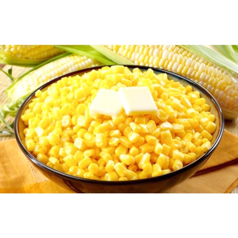 Ngô Ngọt Nguyên Hạt Túi 1Kg