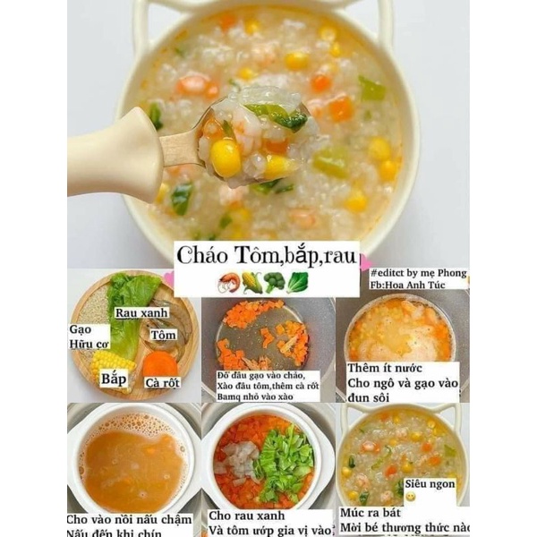 [Date 2024] Gạo sữa hữu cơ Bio Đức 500gr