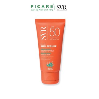Kem chống nắng che khuyết điểm svr sun secure blur spf50+ 50ml