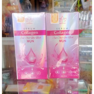 Serum Collagen siêu sạch mụn 12ml