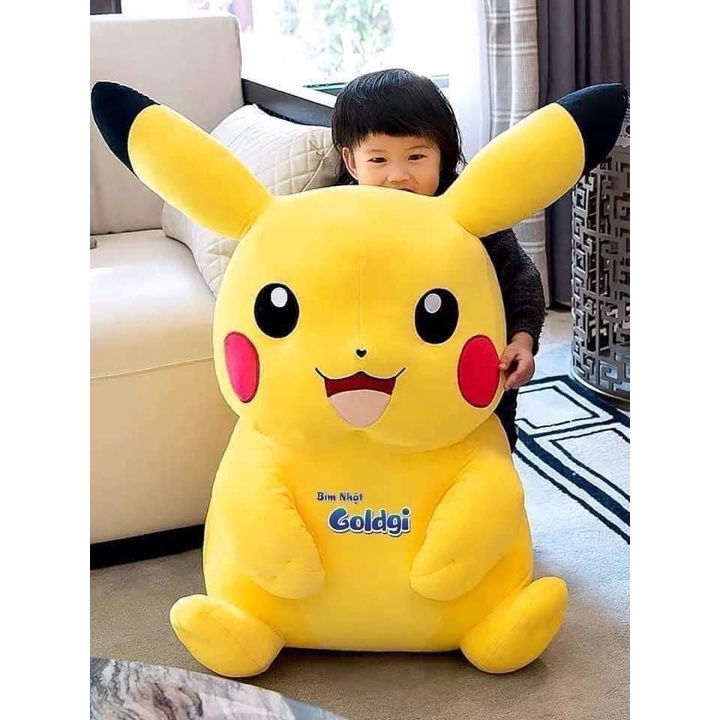 Thú Nhồi Bông Pikachu , Kỳ Lân Cầu Vồng, Khủng Long dễ thương - Quà tặng bỉm Goldgi