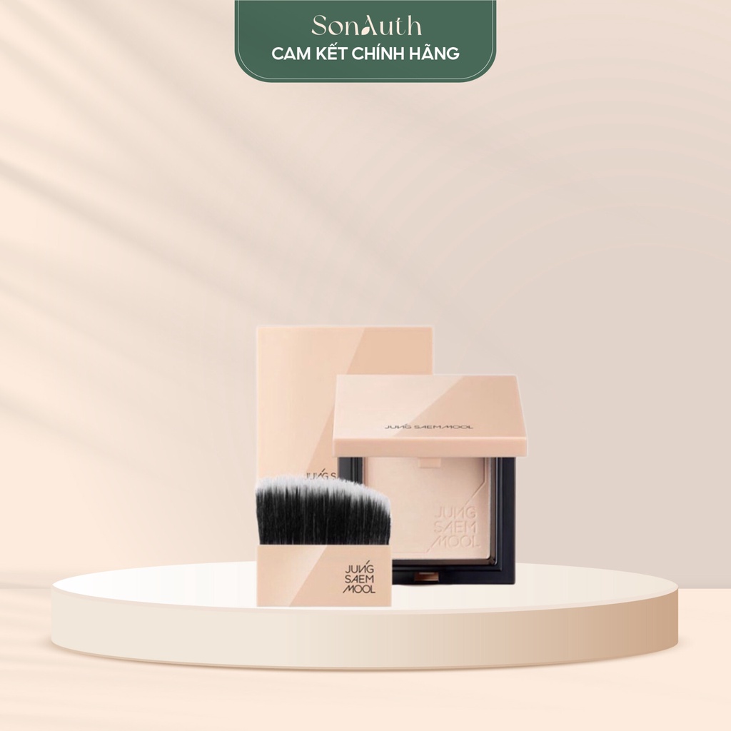 Phấn phủ Jung Saem Mool Skin Nuder Pact 11g - Clear Light