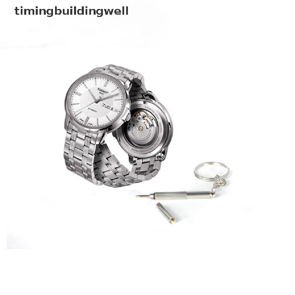 Tua Vít Sửa Chữa Điện Thoại / Đồng Hồ / Mắt Kính 3 Trong 1 Chất Liệu Inox