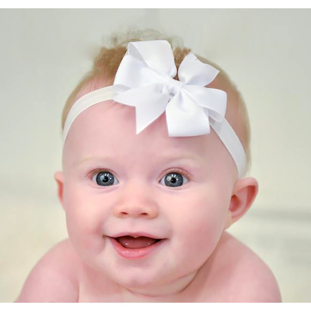 Băng đô turban nơ cài tóc cho bé gái RIOKIDS PKT6