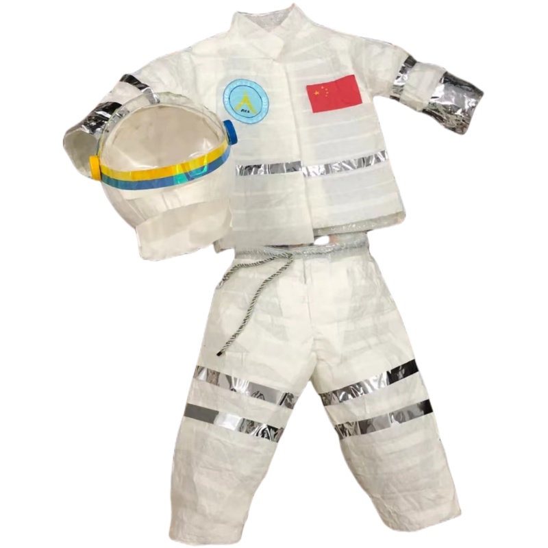 Bộ Đồ Hóa Trang Phi Hành Gia Thân Thiện Với Môi Trường DIY Thời Trang Cho Bé