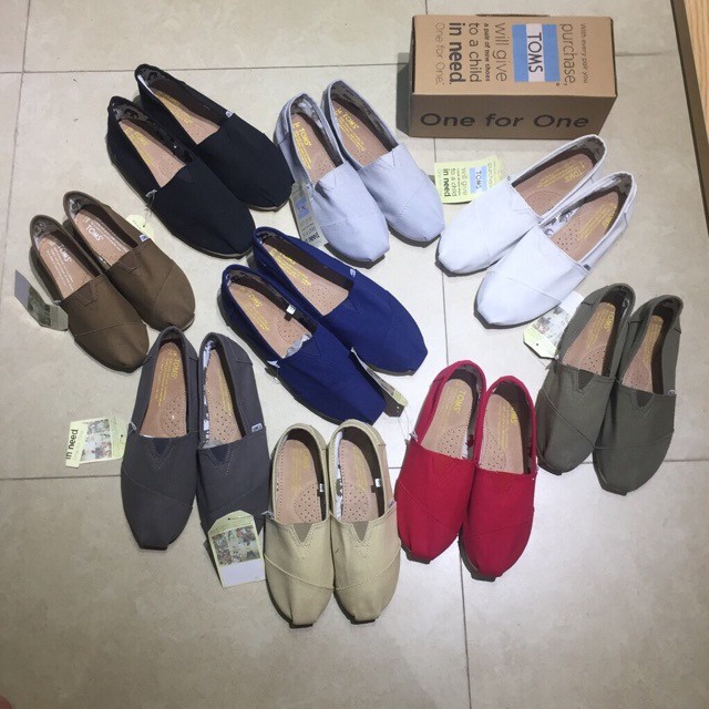 Giày Toms Đế Eva Xốp Classic