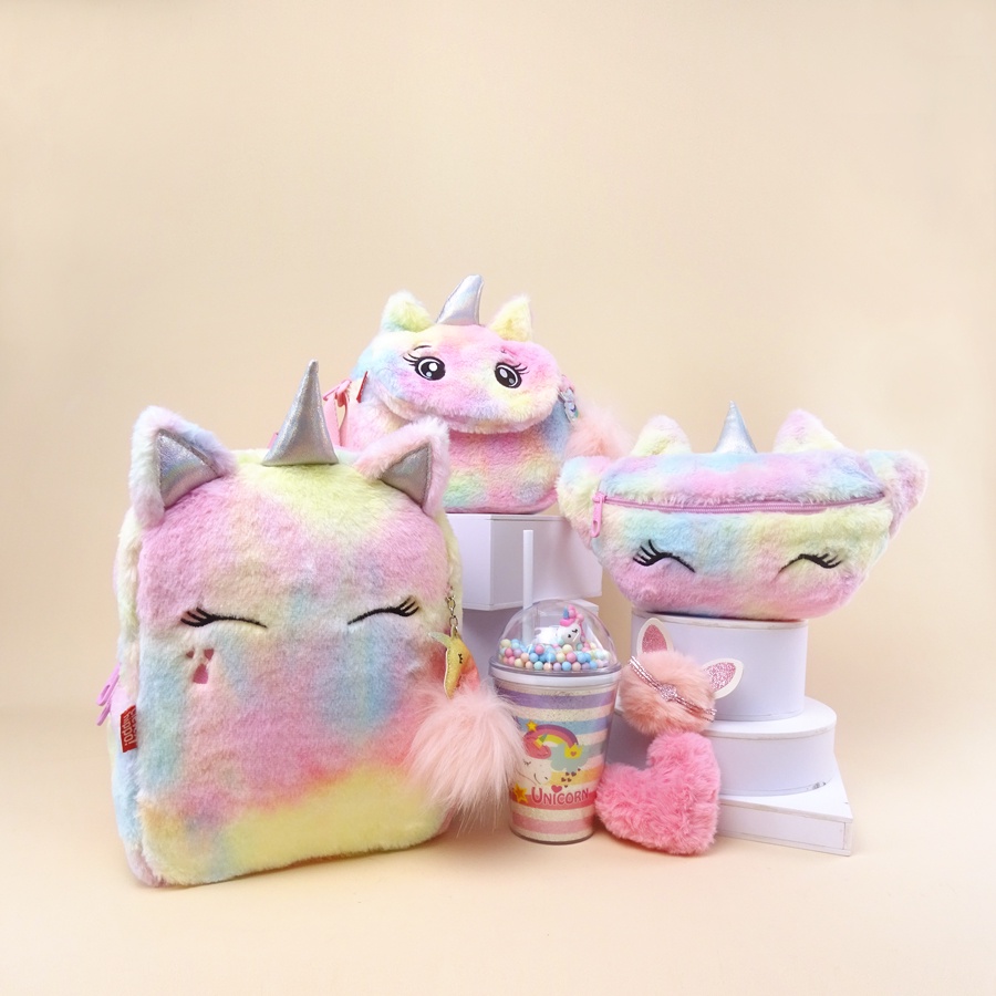 Túi Đeo CLEVER HIPPO Winky Unicorn Galaxy HI2201/GALAXY
