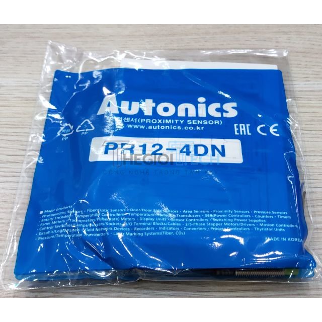 Cảm biến từ phi 12 PR12-4DN, PR12-4DP, PR12-2DN, PR12-2DP, PR12-4AO, PR12-4AC, PR12-2AO, PR12-2AC Autonics - PR12-2AC