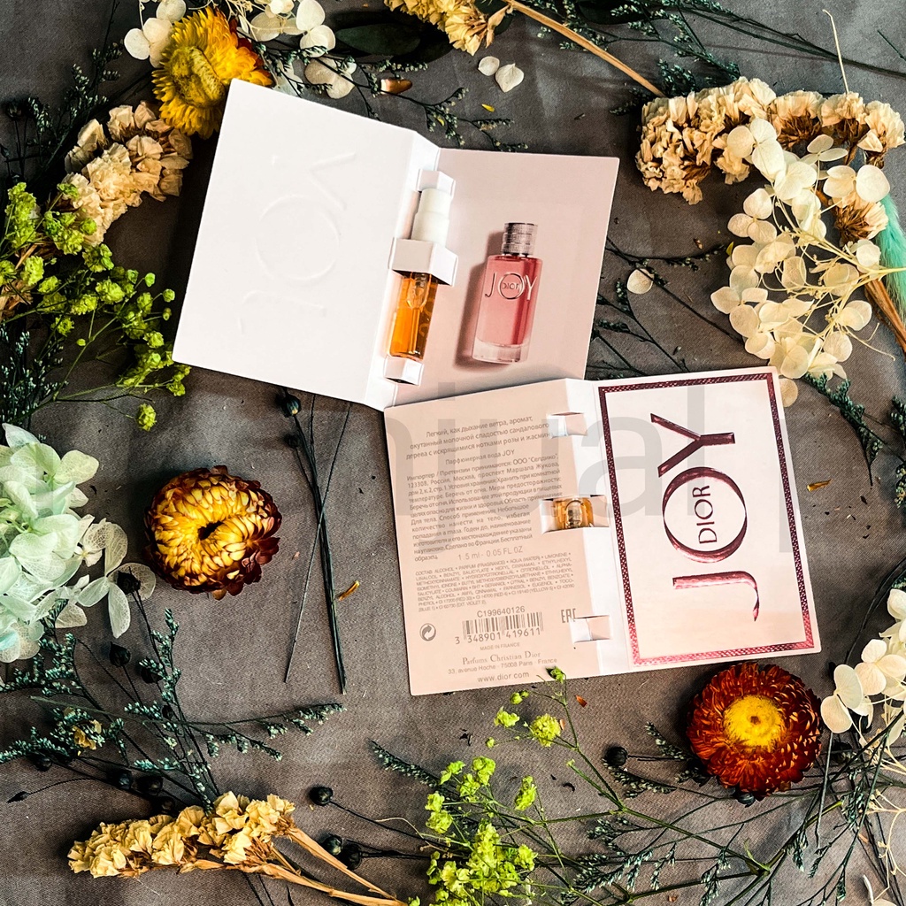 Chai nước hoa nữ 1.5ml - Dior Joy by Dior