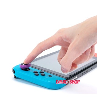 [GeekShare] Núm bọc analog Gengar (Pokémon) Dạ Quang cho Joy-Con - Nintendo Switch OLED, V1, V2, Lite