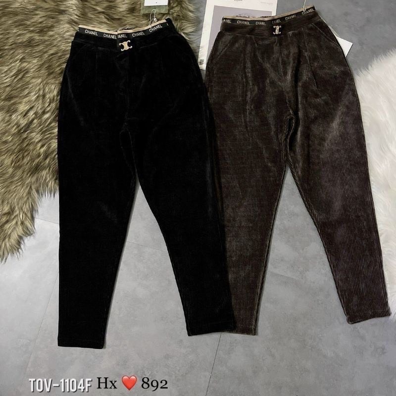 💥💥FREESHiP💥QUẦN NHUNG CẠP CHỮ SIÊU ĐẸP. ẢNH THẬT CHỤP SÀN. Size S M L XL