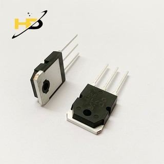 Transistor d718 to-247 npn 8a 120v mới zin lưng đồng kec