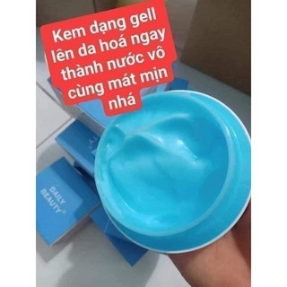 Kem dưỡng ẩm trắng da aqua