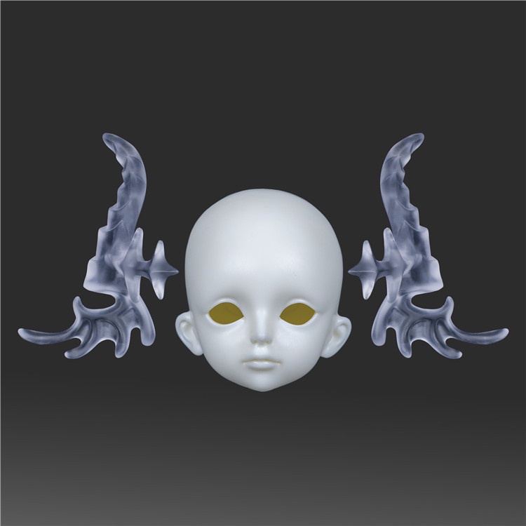 Đầu Búp Bê 1 / 6BJD Không Trang Điểm