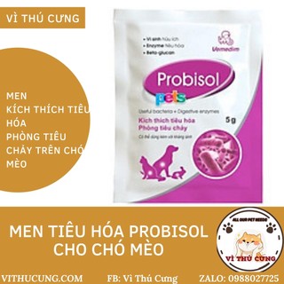 Men tiêu hóa Probio cho chó mèo