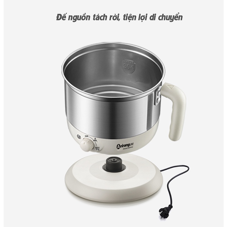 NỒI ĐIỆN ĐA NĂNG ARIRANG LIFE AL-C123